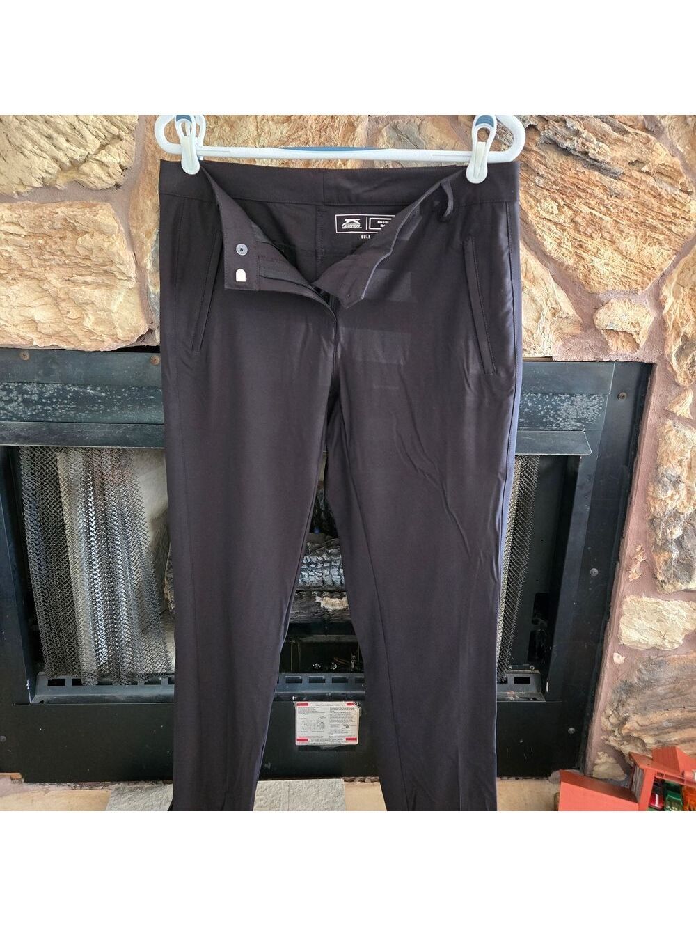 Slazenger Black Golf Pants